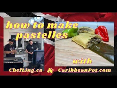 Christmas Beef Pastelle With Chef Ling | CaribbeanPot.com