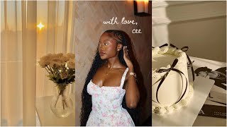 date night w/ my man, seeing mika, feeling low, reuniting with my sister & yapping | with love cee💌