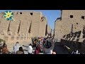 بالفيديو :  المرشدون السياحيون يصرخون في الكرنك 