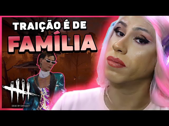 VAI TER ESCOTILHA SIM! | Dead by Daylight (feat Dany, Ita & Lucky Glamour) - Travety Glamour