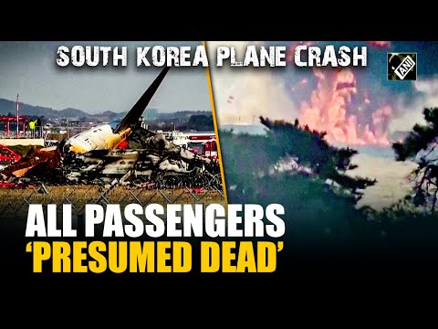 South Korea plane crash | All passengers on board ‘presumed dead’, 2 crew members rescued