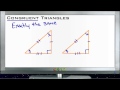 Understanding Congruent Triangles
