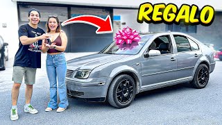 LE REGALO UN JETTA A BARBIE POR SORPRESA Y LE GUSTA MUCHO!! - Yair17