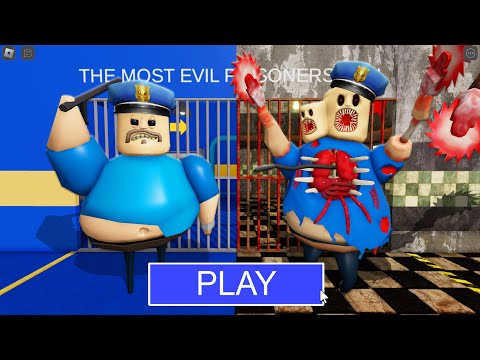 NEW UPDATE! BARRY NIGHTMARE Vs BARRY in BARRY'S PRISON RUN! New Scary Obby #roblox