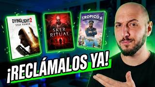 ¡RECLÁMALOS YA! 🔥 15 JUEGOS GRATIS para PC y Xbox - Octubre 2026