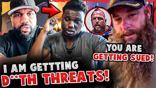 Raja Jackson GETTING SUED + RAMPAGE SPEAKS & says he's getting THREATS! Sean Strickland BACKLASH!