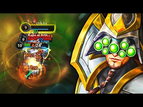 Master Yi Jungle is OP No Death Challenge in Season 17