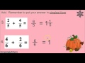 Adding and Subtracting Like Fractions Explained