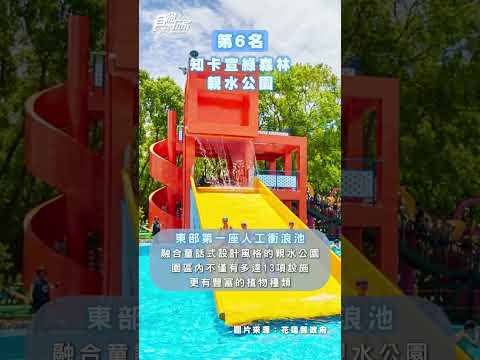 2024最新全台人氣水上樂園TOP 10
