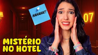 UM MISTÉRIO NO HOTEL! O QUE TEM NO QUARTO 07 ?