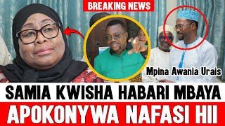 🔴Samia Suluhu Apokea HABARI MBAYA kutoka ACT-Wazalendo, Mpina Atangaza Kuwania URAIS dhidi Yake Leo