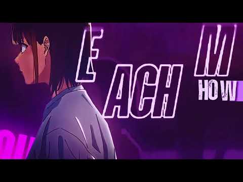 Fidzhi - EUPHORIA「AMV x LYRICS」