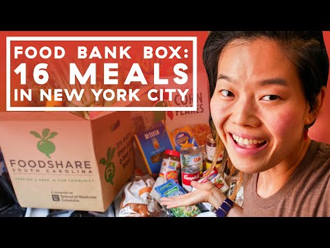 I Made 16 Meals For 2 People On A Food Bank And Fresh Produce Box | Budget Eats | Delish