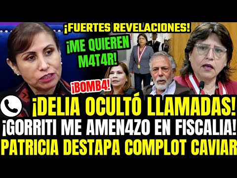QUIEREN M4T4RLA! PATRICIA BENAVIDES REVELA BUSCAN ELIMINARLA Y QUIEN TÁ DETRÁS DE IMPEDIR SU REGRESO