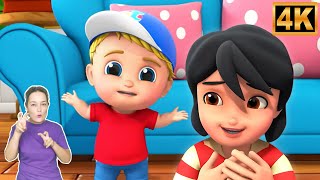 Canciones Infantiles en Español | Peek a Boo en Lengua de Señas 🎶