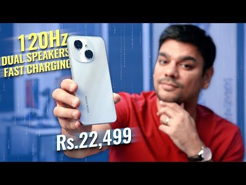 Tecno Spark Go 1: 120Hz display + Dual Speakers in Rs.22,499 🔥