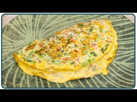 COMO FAZER OMELETE SIMPLES E FÁCIL | Nandu Andrade