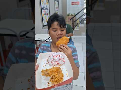 Fariz suka ciken katsu #shorts
