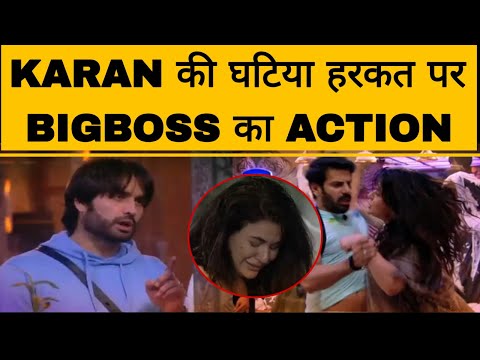 BIGGBOSS 18 - TODAY UPDATE! KARAN की SARA के साथ हरकत पर भयंकर REACTION