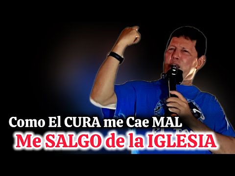 Las EXCUSAS que Buscan Los CATÓLICOS para Salirse De la IGLESIA 😳 Padre Luis Toro las DICE