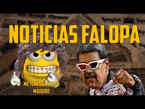 Me tenés cansado Maduro - Noticias Falopa