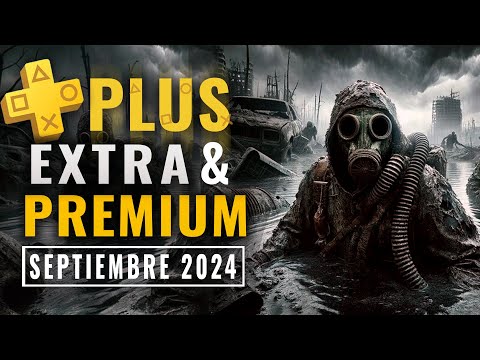 LOS NUEVOS JUEGOS SEPTIEMBRE 2024 PLAYSTATION PLUS (EXTRA, DELUXE & PREMIUM)