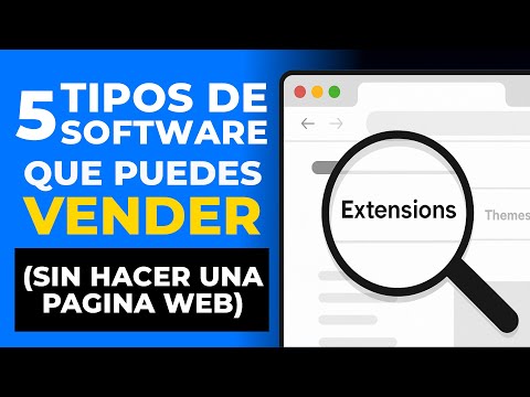 5 Tipos de Software que Puedes Vender (sin hacer una página web)