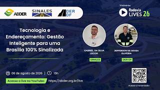 Tecnologia e Endereçamento: Gestão Inteligente para uma Brasília 100% Sinalizada 📱