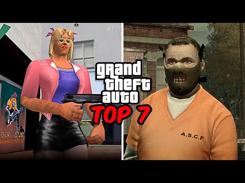 Los 7 personajes mas PERTURBADORES de la saga GTA