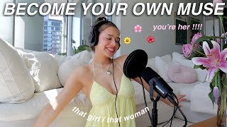 HOW YOU'RE GOING TO BECOME THAT GIRL / THAT WOMAN IN 2025 ! self concept & glowing up internally