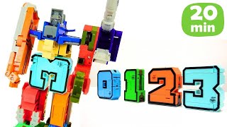 🤖🔢 ¡Aprendemos los números con Transformers!