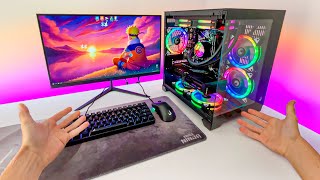 MONTEI O MELHOR PC GAMER CUSTO BENEFICIO QUE RODA TUDO