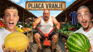 ODVEO SAM SIMIJA NA NAJLUĐU PIJACU U SRBIJI!