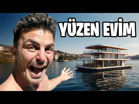 YÜZEN EVE TAŞINIYORUM!! (İSTANBUL BOĞAZI)