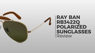 Ray-Ban RB3422Q Outdoorsman Craft Polarized 001/M9 Sunglasses Arista