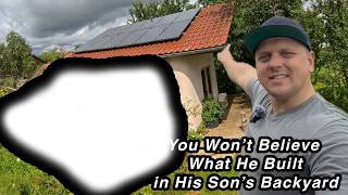 This German Guy Built a LEGAL Off-Grid DREAM Home