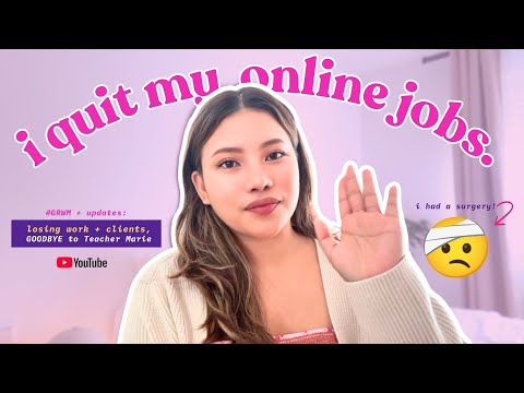 I QUIT MY ONLINE JOBS + WHY I AM LEAVING YOUTUBE !! #teachermarie teachermarie #grwm