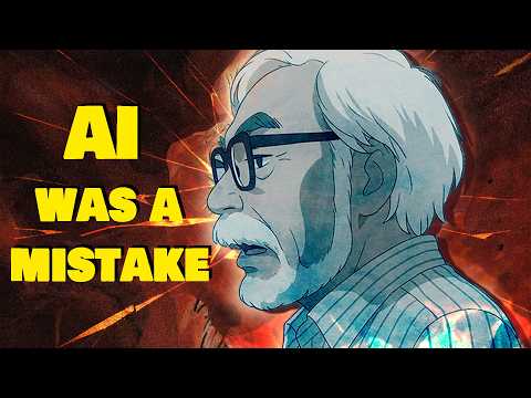 The Ghibli AI DISASTER
