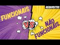 Requisitos Funcionais e Não-Funcionais