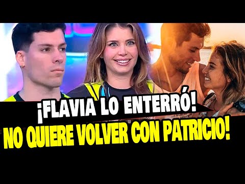 FLAVIA LAOS YA NO QUIERE VOLVER CON PATRICIO PARODI Y PREFIERE ESTAR SOLTERA