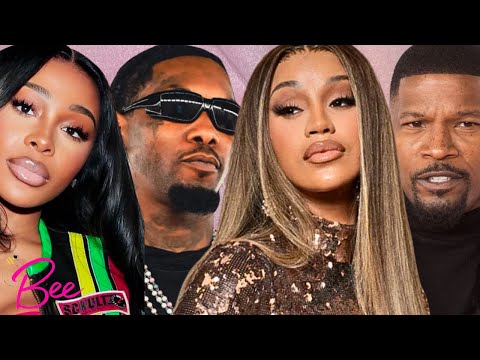 Cardi B leaks Offsets texts begging her| Jamie Foxx gets hit in face w/glass| Jayda Wayda dragged