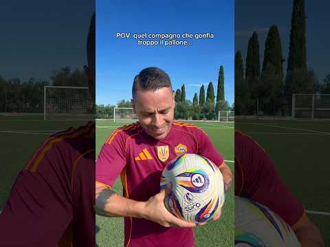 Quando il pallone è TROPPO GONFIO 😂⚽️ #ilbossdelfreestyle