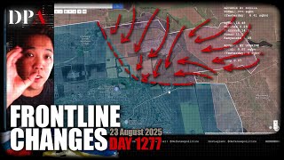 [ Ukraine Frontline Changes ] MAJOR COLLAPSE!!! Myrnohrad EXPOSED! Lemon Forest collapse continues!