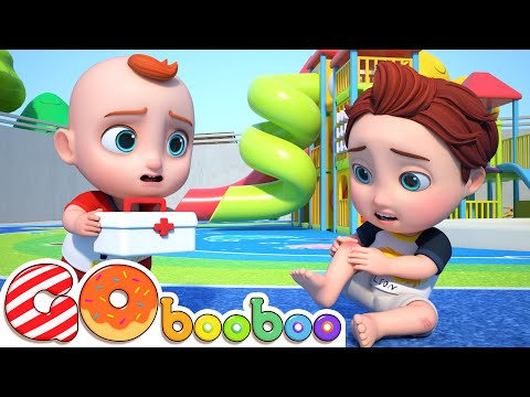 Bebê fez um Dodói! - Canção boo boo | Historinhas e Músicas Infantis | GoBooBoo em Português