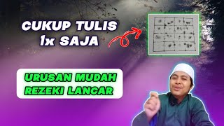 Wafak Kekaya Rayaan Cukup Tulis 1x Pada Kertas Polos