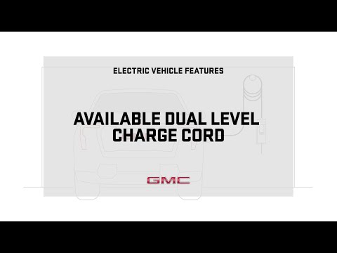 How to Use Dual Level Charge Cord - Level 2 | GMC