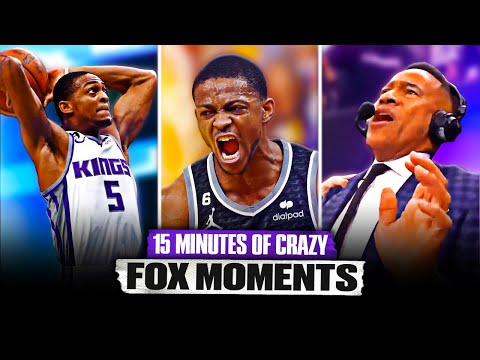 15 Minutes Of DEVASTATING De'Aaron Fox Moments 🔥