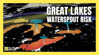 Watch Out For Waterspouts In Ontario On Wednesday | #forecast