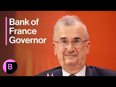 YouTube video thumbnail: Euro Appreciation Has Disinflationary Effect, ECB's Villeroy Says