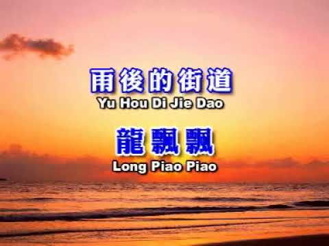 龍飄飄   雨後的街道 【Original Karaoke】